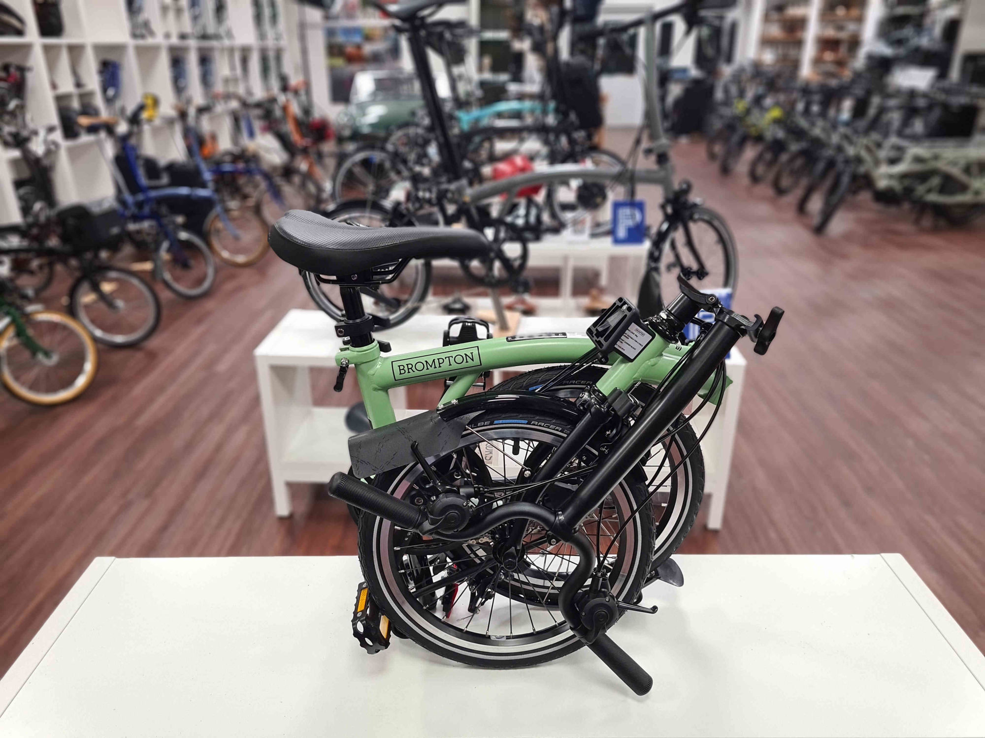 brompton grün