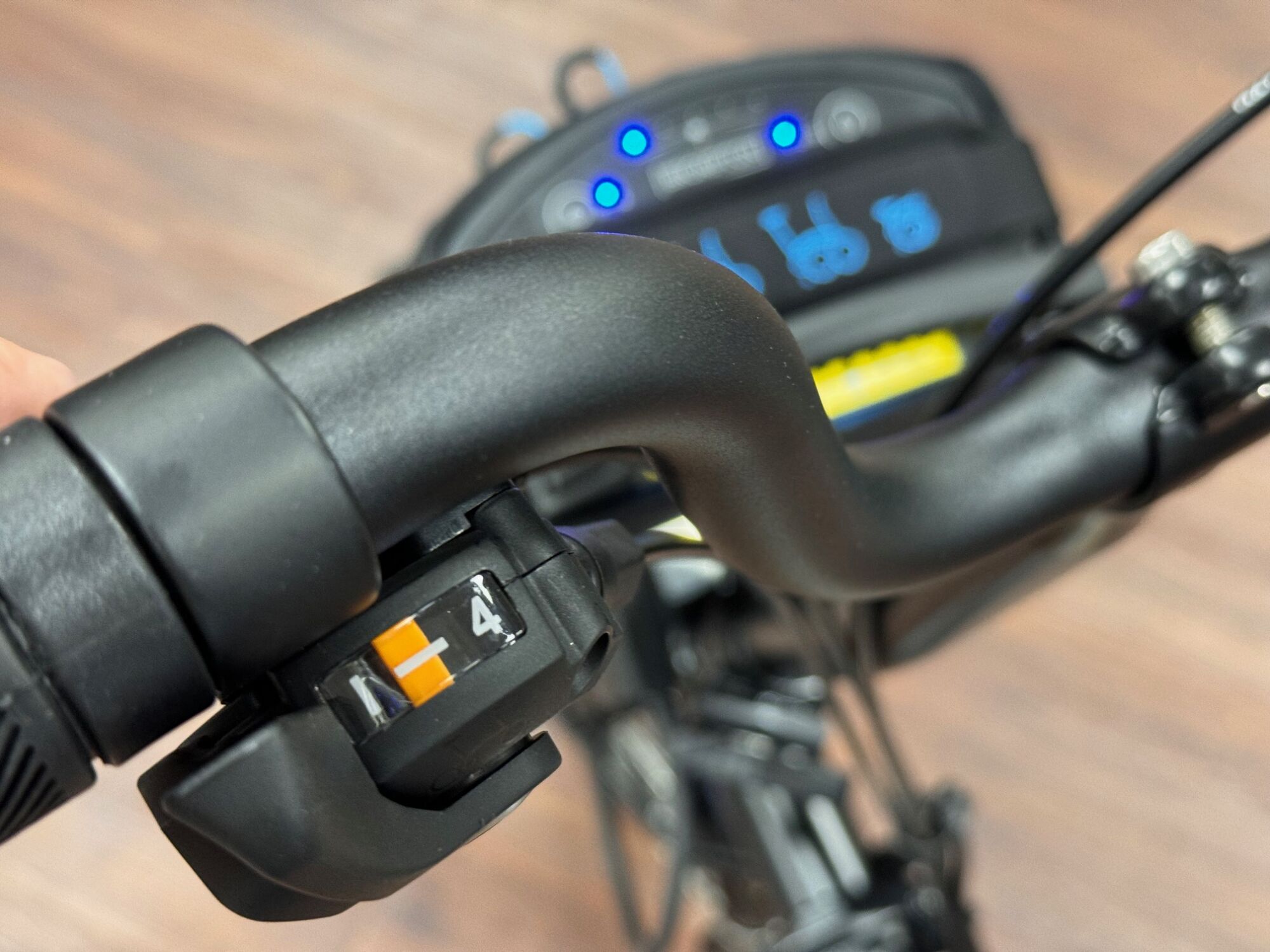 M-Typ Lenker Für Brompton, 120 Mm Rise, Schwarz – Aus Aluminiumlegierung, 580 Mm Länge