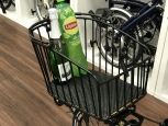 KLICKfix Brompton Rack Shopping Basket C Line, P Line und G Line