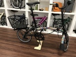 KLICKfix Brompton Rack Shopping Basket C Line, P Line und G Line