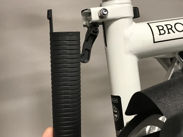 Brompton Seatpost Sleeve Saddle High Insert Fitting Brompton Seatpost Sleeve Saddle High Insert Fitting