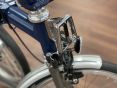 H&H Brompton Front Trägerblock Skeleton Unibody Ultralight Hochglanz poliert