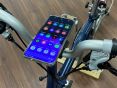 Brompton Quadlock Smartphone Handy Halter mit 3M Klebepad