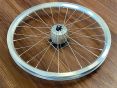 SON  Brompton Vorderrad 28 Speichen Laufrad mit S.O.N Nabendynamo C/P Line