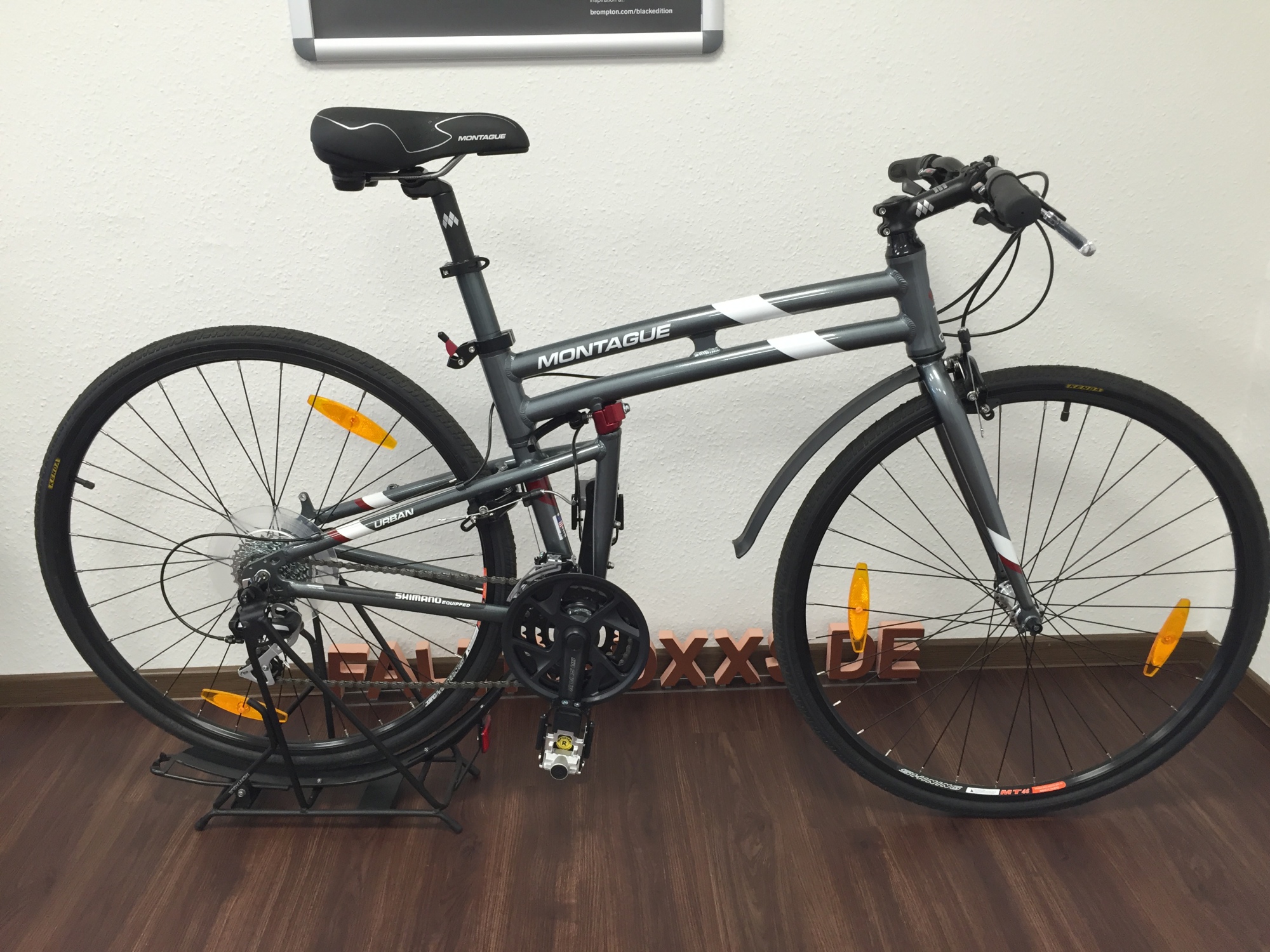 Montague Urban RH 53 Faltrad Klapprad