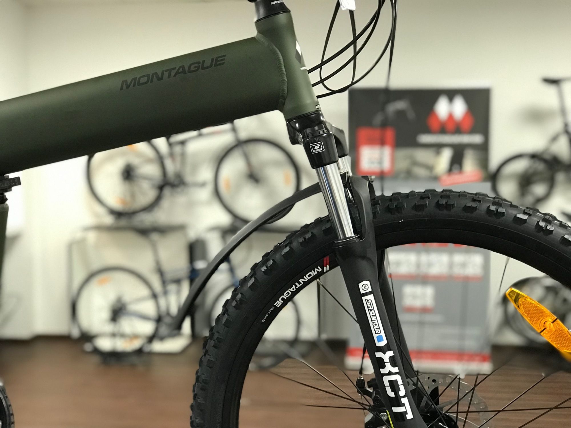 Montague Paratrooper 45 Faltrad Klapprad