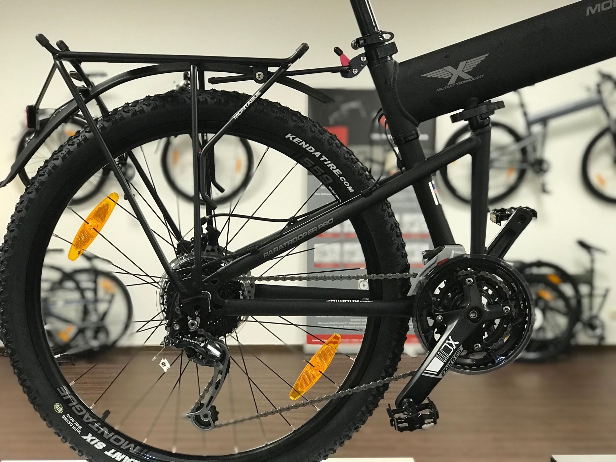 Montague Paratrooper Pro 50 Faltrad Klapprad