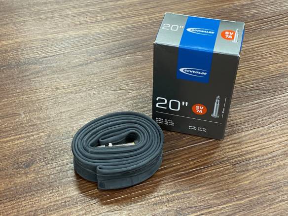 Schwalbe Schlauch SV7A für Tern Verge D9/P10/X11 Schwalbe Schlauch SV7A für Tern Verge D9/P10/X11