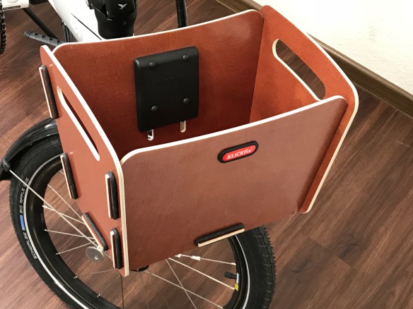 KLICKfix Front Kiste aus wasserfestem Birkenholz KLICKfix Front Kiste aus wasserfestem Birkenholz