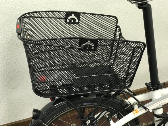 KLICKfix Einkaufskorb 24 Liter passend für C Line P Line KLICKfix Einkaufskorb 24 Liter passend für C Line P Line