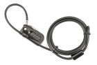 Tern Cargo Lid Lock Kabel Schloß ca 150 cm Fahrradsattel und Sattelstütze Sicherung