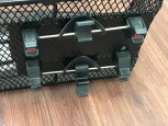 KLICKfix Einkaufskorb 24 Liter passend für C Line P Line
