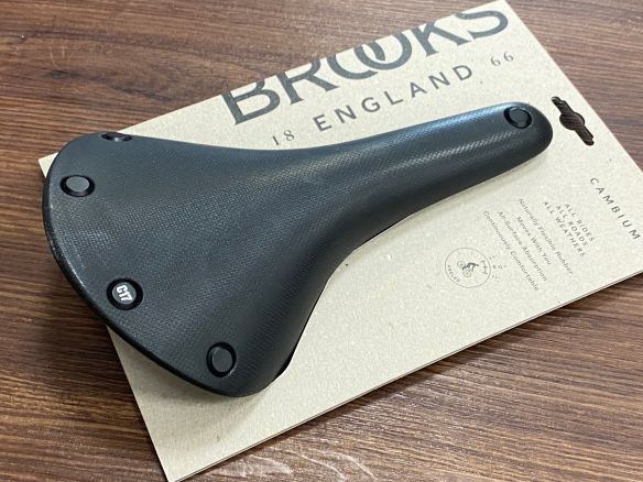 Brooks Cambium C17 Schwarz Sattel Brooks Cambium C17 Schwarz Sattel