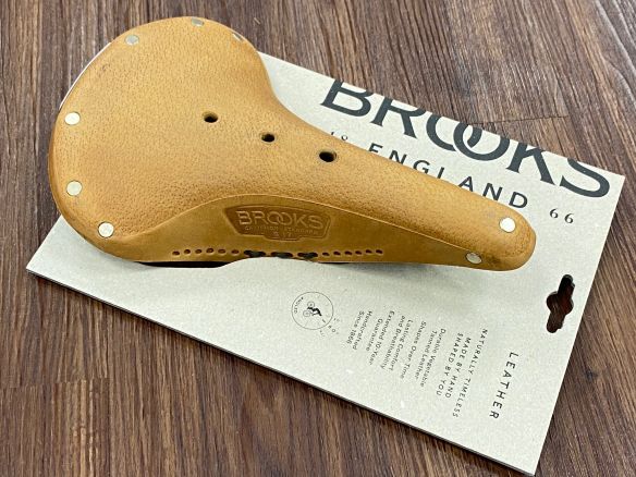 Brooks B17 Softened Aged Leder Sattel Dark Tan Brooks B17 Softened Aged Leder Sattel Dark Tan