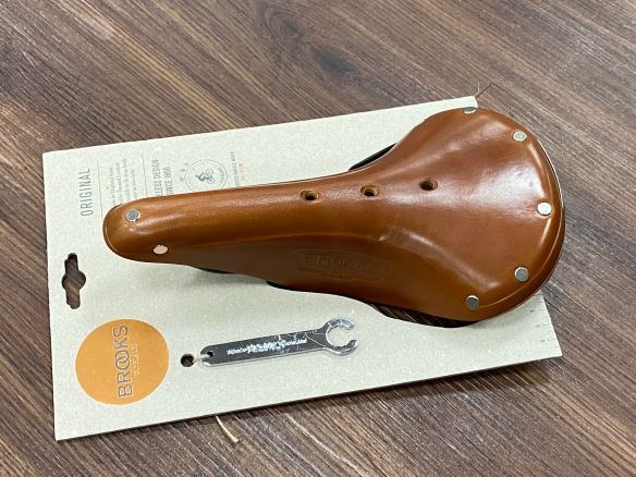 Brooks B17 Honey Braun Leder Sattel Brooks B17 Honey Braun Leder Sattel