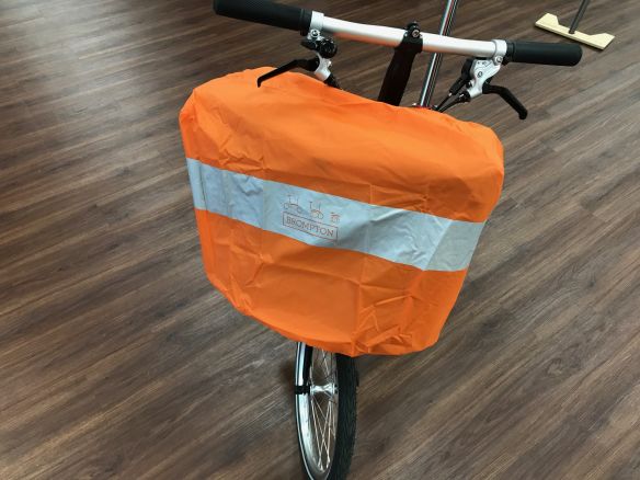 Brompton Regenhülle Orange (small) Brompton Regenhülle Orange (small)