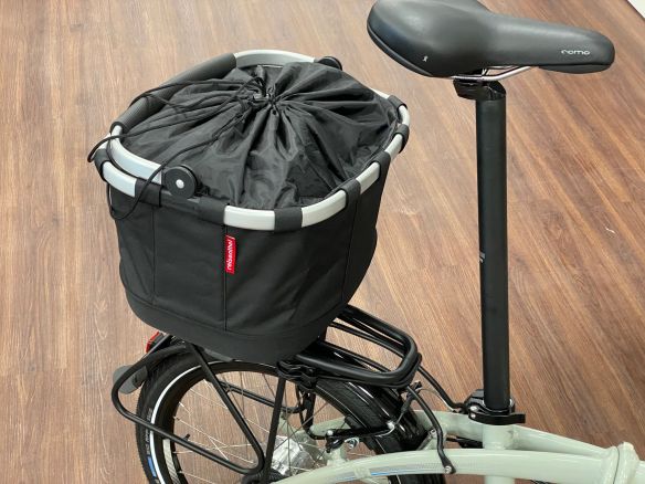 Reisenthel Einkaufskorb mit Uniklip passend für alle Tern Fahrräder mit Gepäckträger Reisenthel Einkaufskorb mit Uniklip passend für alle Tern Fahrräder mit Gepäckträger
