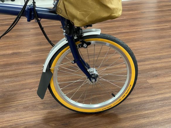 Schwalbe Brompton Marathon Racer TanWall Reifen ( 1 STK) Schwalbe Brompton Marathon Racer TanWall Reifen ( 1 STK)