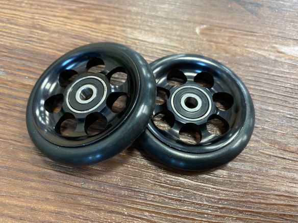 SON Easy Wheels Deluxe C Line SCHWARZ 2er Set 6mm (Gepäckträger 2x bestellen ) SON Easy Wheels Deluxe C Line SCHWARZ 2er Set 6mm (Gepäckträger 2x bestellen )