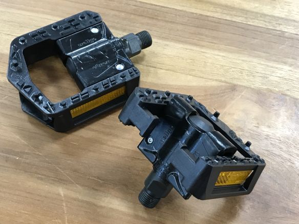 Tern Faltpedalen schwarz F268 Tern Faltpedalen schwarz F268