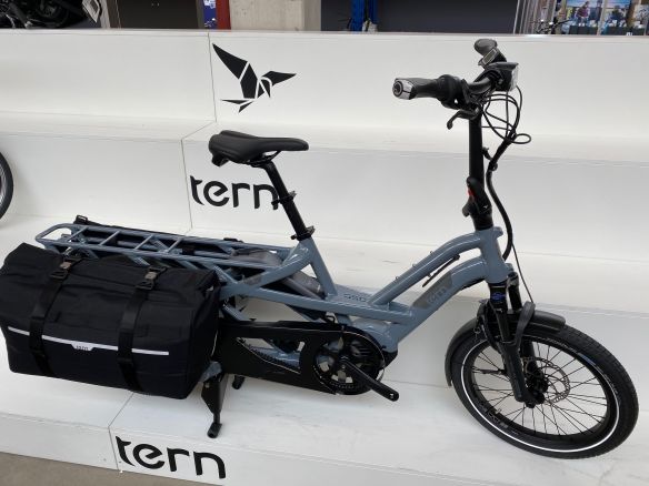 Tern GSD S00 Blue Grey Lastenrad Tern GSD S00 Blue Grey Lastenrad