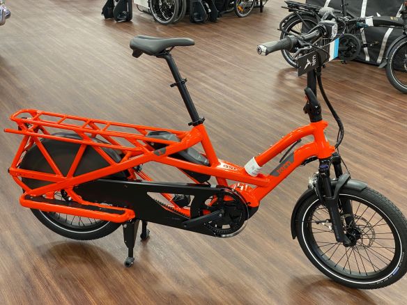 Tern GSD S00 Longtail Lastenrad Tabasco Tern GSD S00 Longtail Lastenrad Tabasco