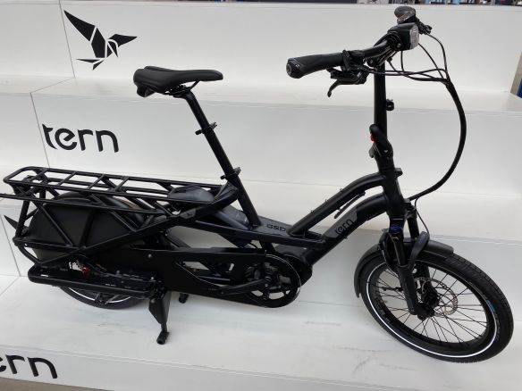 Tern GSD S10 Lastenrad Schwarz Tern GSD S10 Lastenrad Schwarz