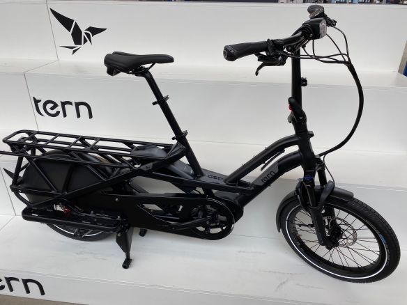 Tern GSD S10 Lastenrad Schwarz Mod.24