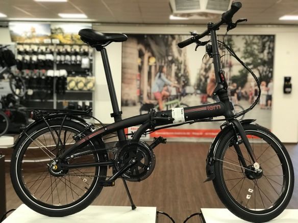 Tern Link C7i Licht Mattschwarz Tern Link C7i Licht Mattschwarz