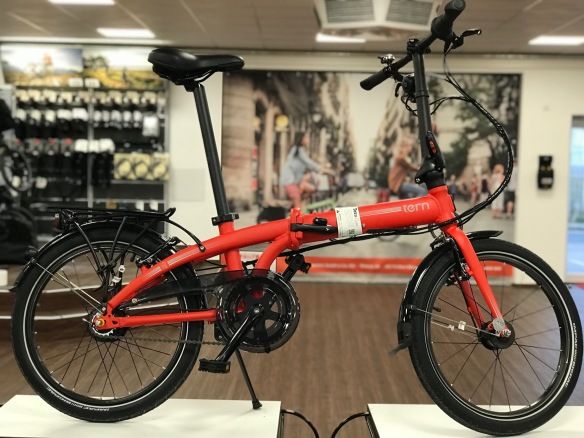 Tern Link C7i Licht Mattrot Tern Link C7i Licht Mattrot