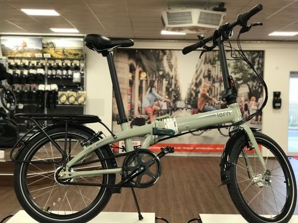 Tern Link D7i Licht cement grey Restposten Tern Link D7i Licht cement grey Restposten