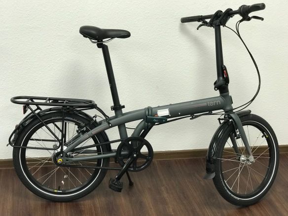 Tern Link D7i MO shale matt grey ohne Licht Restposten Tern Link D7i MO shale matt grey ohne Licht Restposten