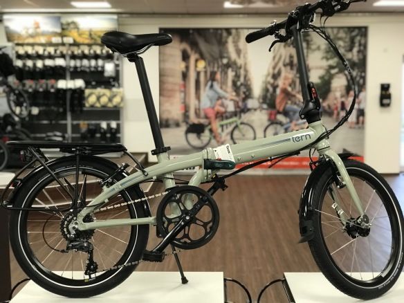Tern Link D8 Licht Grau Restposten Tern Link D8 Licht Grau Restposten
