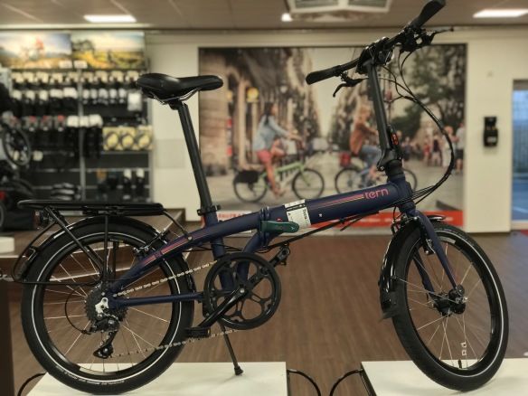 Tern Link D8 Licht Blau Restposten Tern Link D8 Licht Blau Restposten