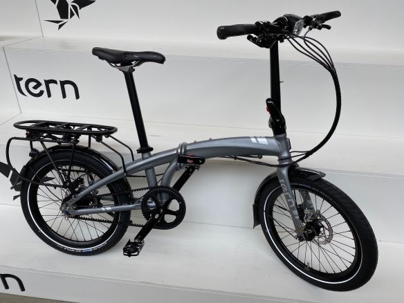 Tern Verge S8i Grau Mod.2025 Tern Verge S8i Grau Mod.2025