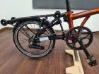 Brompton Black Edition Flame Lacquer Hoher Lenker