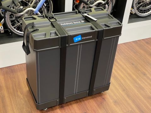 B&W Brompton Foldon box Gr.S Koffer