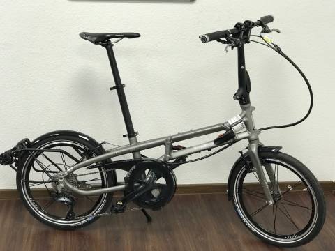 Tern BYB S11 Matt Silver (12,7kg) *Christmas Sale*