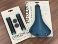 Brooks Cambium C17 Sattel Farbe:Octane Blau