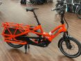 Tern GSD S00 Longtail Lastenrad Tabasco