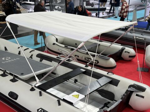 Allroundmarin Poker Ultra 380 (mit 6 Ribports) Frachtfrei