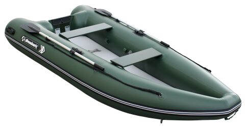 Allroundmarin Yukon 350 grün Neue Farbe Aktion inkl.150cm LidLock Schloß
