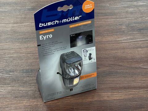 B&M  Lumotec Ixon Eyro Batterie Licht Restposten