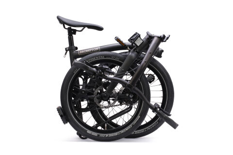Brompton G Line Space Black Drop Down Edition