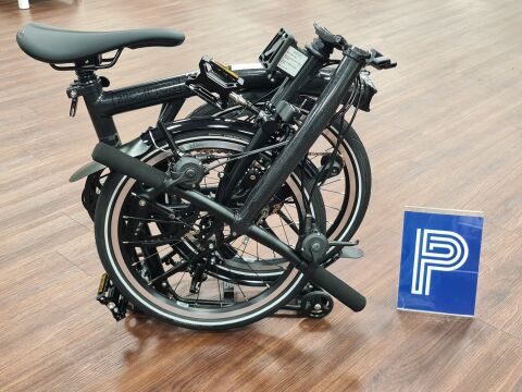 Brompton New P Line 12-Gang Cloud Metallic M-Lenker