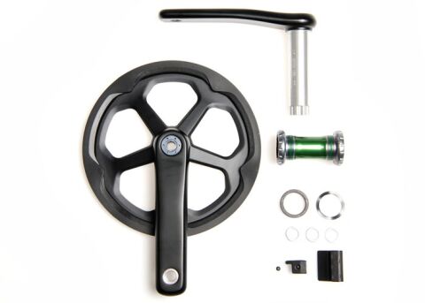 Brompton Superlight Carbon-Kurbelsatz 56T