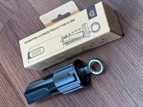 Brompton Toolkit Werkzeug G Line Rahmen-Montage