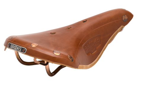 Brooks B17 Spezial Honey Braun Ledersattel handgenietet