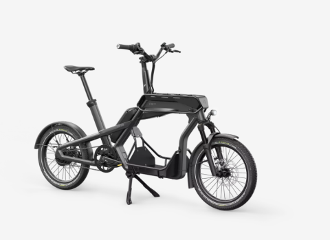 CAGO (S&E) CS150 Schwarz Lastenrad