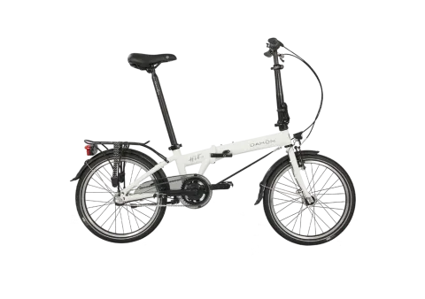 Dahon Hit i3 Faltrad 3 Gang weiß Rücktrittbremse